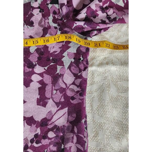 F63  Croft & Barrow people floral t Shirt - Picture 5 of 9